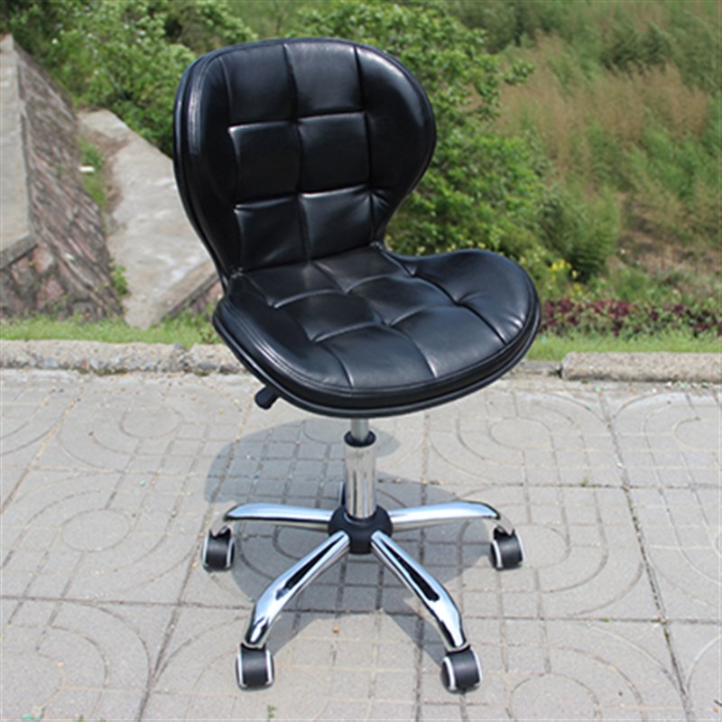 小型电脑椅升降转椅滑轮椅靠背椅家用座椅久坐舒服办公椅书桌椅子