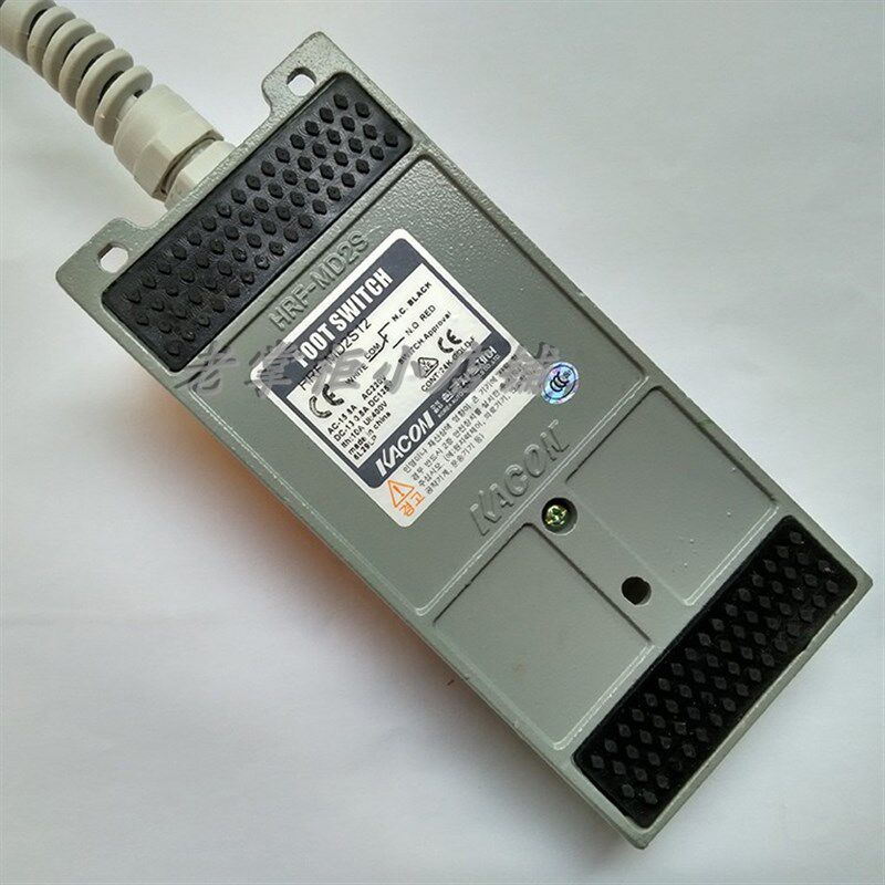 凯昆CON踏板关铝合金点通式脚踏关(带后支撑台)HFMD2Y