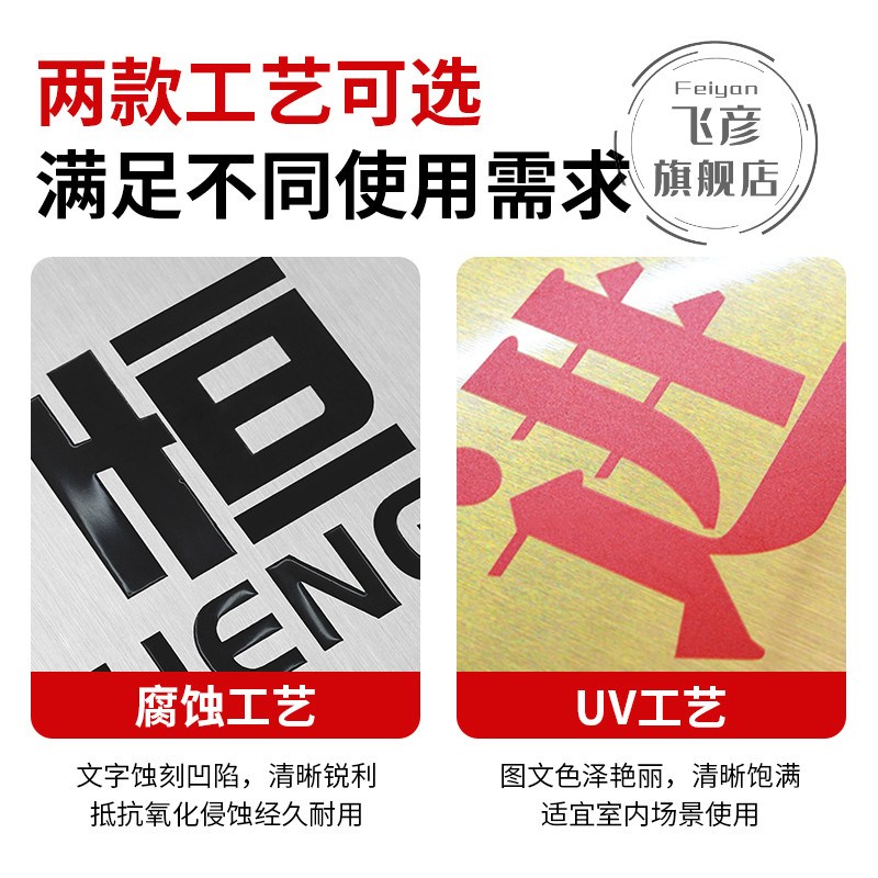 不锈钢公司门牌订制广告牌招牌牌子制作门头牌匾厂牌铜牌定制