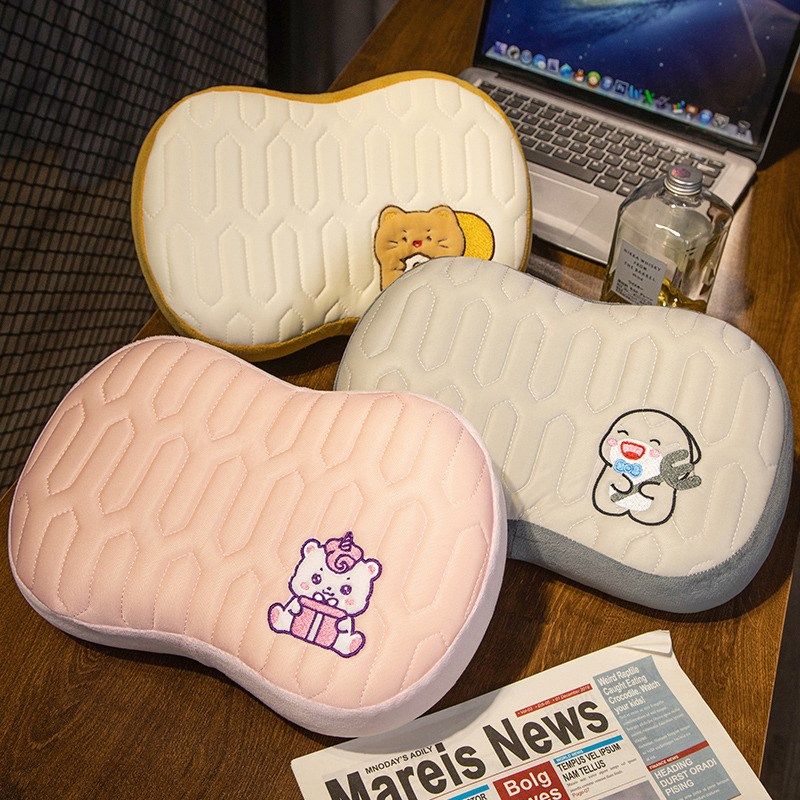夏季枕头办公室冰丝午睡乳胶小枕学生宿舍护猫肚皮助睡眠枕,居家布艺,午睡枕,淘宝优惠券,粉丝福利购,淘宝优惠卷