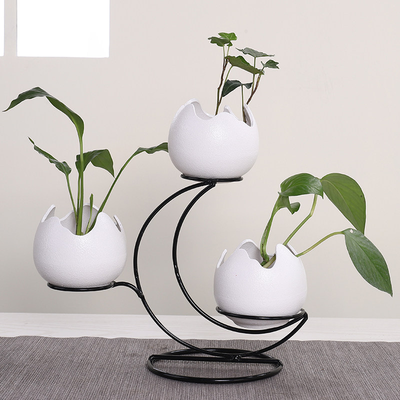 创意器现代家居电视柜客厅装饰工艺品陶瓷水培瓶插,家居饰品,花瓶,淘宝优惠券,粉丝福利购,淘宝优惠卷