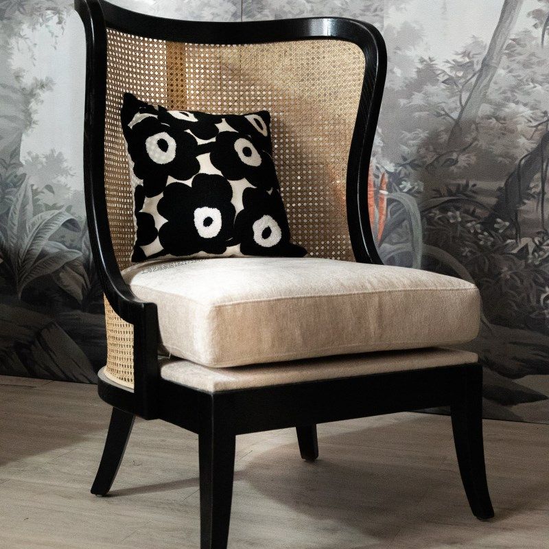 实木编藤沙发单人布艺懒人休闲椅子复古南阳风客厅阳台影楼家具,住宅家具,沙发椅,淘宝优惠券,粉丝福利购,淘宝优惠卷