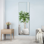 防爆玻璃镜子免打全身穿衣镜落地镜子墙镜子自粘