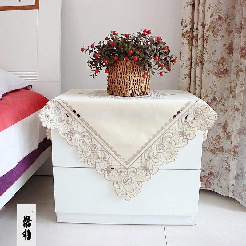 欧式绣长条桌布桌旗餐纯色桌布椅子布艺圆桌布台布方巾,居家布艺,椅套/椅垫,淘宝优惠券,粉丝福利购,淘宝优惠卷