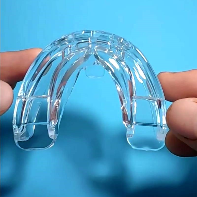 #止鼾牙套防止打呼噜打鼾舌根后坠口舌训练器睡觉防张嘴口呼