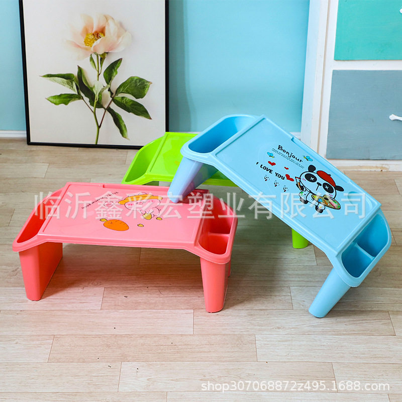 早教桌宝宝学习塑料桌写字桌儿童床上小书桌吃饭餐椅子,住宅家具,儿童凳,淘宝优惠券,粉丝福利购,淘宝优惠卷