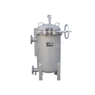甄选保安水过滤器15芯304不锈钢精密过滤器锅炉水除盐除铁保安过