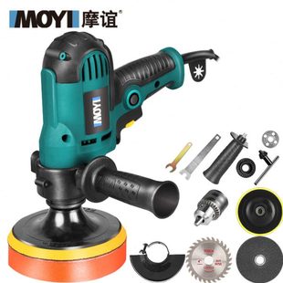 电钻切割机多功能抛光打蜡切割钻孔工具封釉机 抛光机 汽车抛光机