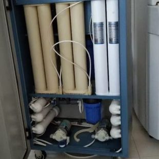 医院生化仪超纯化柱一体化超纯水柱去离水超纯水柱抛光树脂柱