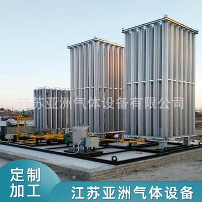 空温式汽化器LNG液氧液氮液氩等高压气化器量大从优可定制