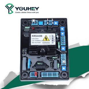 RS440B自动调压器欠频保护调节器无刷发电机稳压器AVR