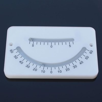 轮船用角度仪双管水平倾角仪双水泡倾斜仪水平仪Clinometer