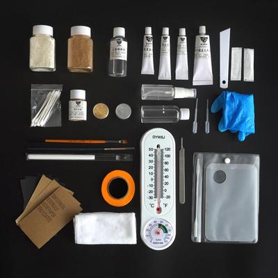 砂金缮修复材料包工紫具套装ZUS教程配壶陶瓷茶具玉器无痕在乎东