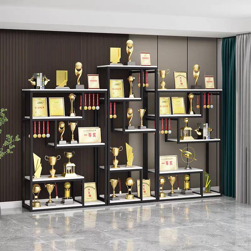 办公室荣展誉牌示2架集体荣KY-08誉墙奖牌奖杯落现代地025新款陈