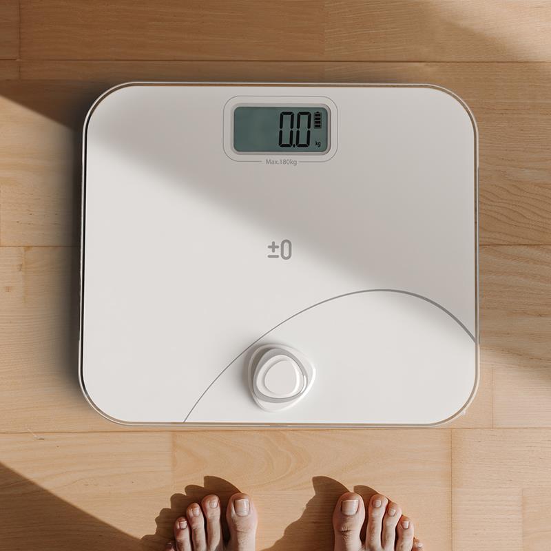重秤用电子秤体人体秤B2218自加发电减肥专用精准耐用男家女大秤