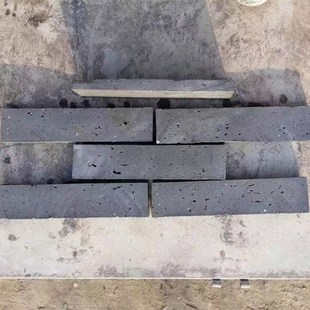 仿古文化石黏土老青砖红砖旧砖切片砖皮砖条砖片古建文化砖青砖片