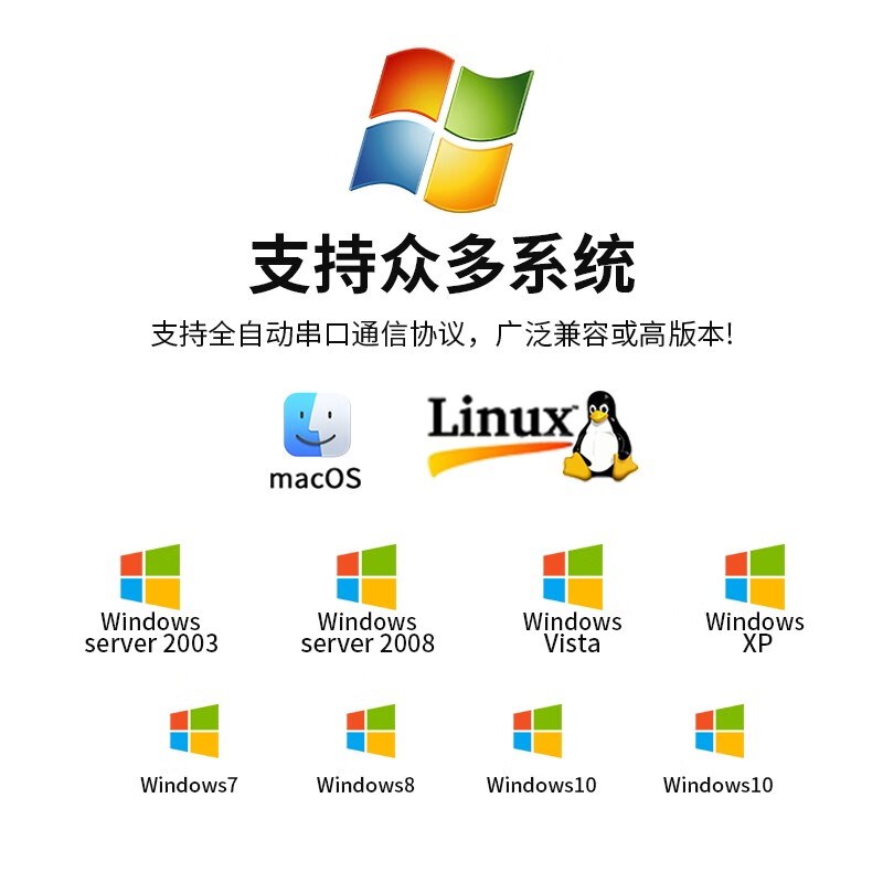 力特(Z-TEK) 工业级 UB转R22串口公头 DB9针COM口转换连接线ZE551