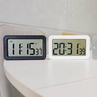 Electronic clock with seconds, forward and countdown alarm clock, battery-powered small alarm clock, student reminder device thumbnail 5