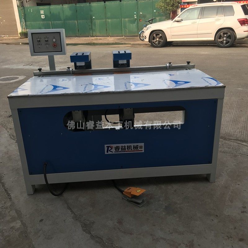 定制款睿益木工保障打孔的用机打斜孔定位2头易器调钻头工具