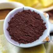 矿石矿物色颜料 深棕红绘画 赭石红赭石色粉 赭石粉 赭褐