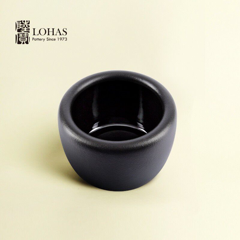 陆宝渣方禅风黑茶洗大号笔洗水盂水方茶渣罐倒茶水茶具