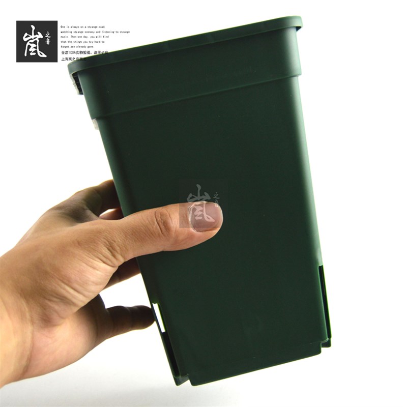 套餐丨【6个装】欧月铁线莲M14方盆 控根盆 多肉植物盆