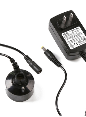 鱼缸雾化器盆景雾化假山流水喷泉水景造雾器加湿泵喷雾器