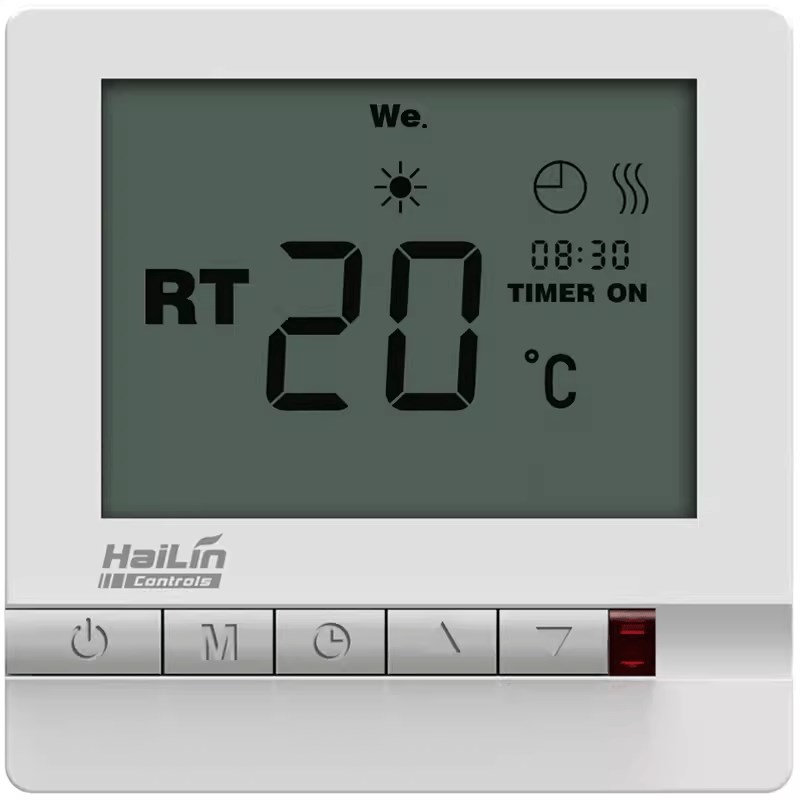 HA308TRL海林电采暖电热电地暖电锅炉电伴热定时遥控节能温控开关