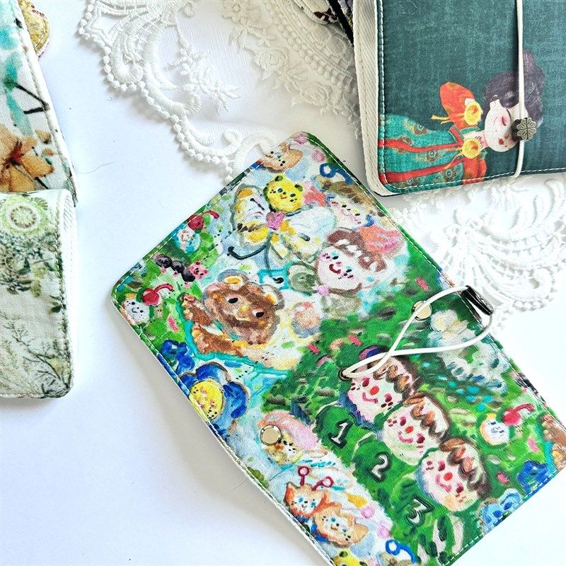 面大师 布艺手工活页本无插袋  小晰传统学生商务携带,文具电教/文化用品/商务用品,手帐/日程本/计划本,淘宝优惠券,粉丝福利购,淘宝优惠卷