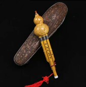 黑树脂葫芦丝调初学者儿童入门课堂教学演奏云南教材