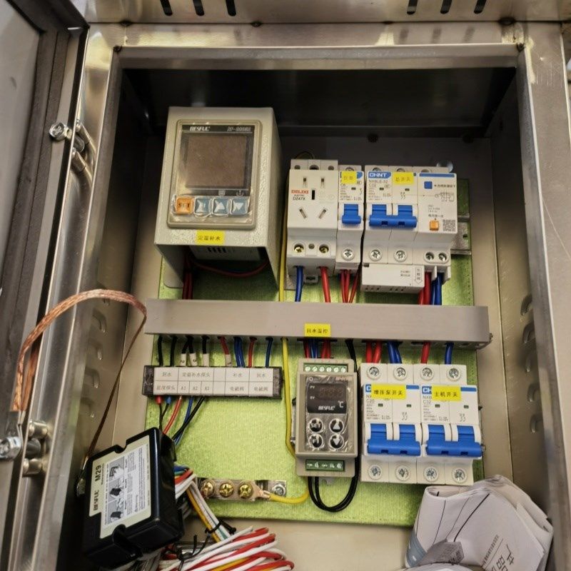 空气能机热水电控箱自动温控回水水箱恒温进水自动增压泵配,电子/电工,配电控制柜/控制箱,淘宝优惠券,粉丝福利购,淘宝优惠卷