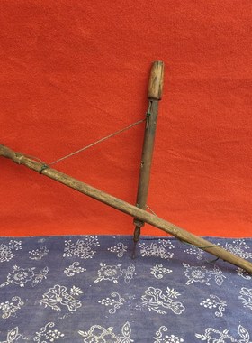 民俗老物件木工工具刨子墨斗木锯手工钻怀旧农家院装饰道具