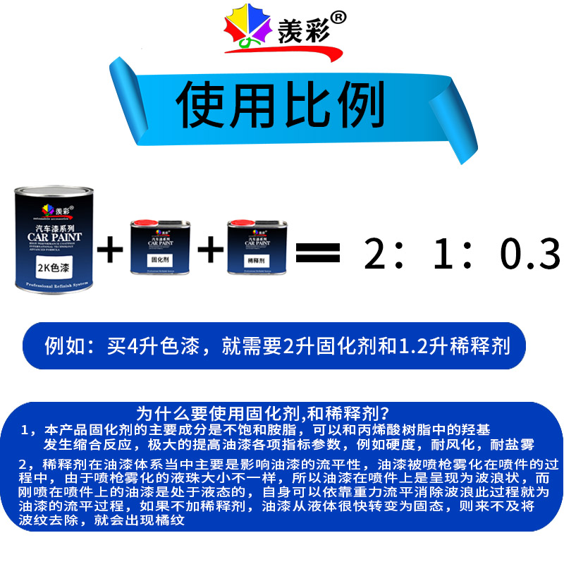 油漆环氧防腐漆调和漆栏杆工业漆底漆面漆防盗门金属漆汽车