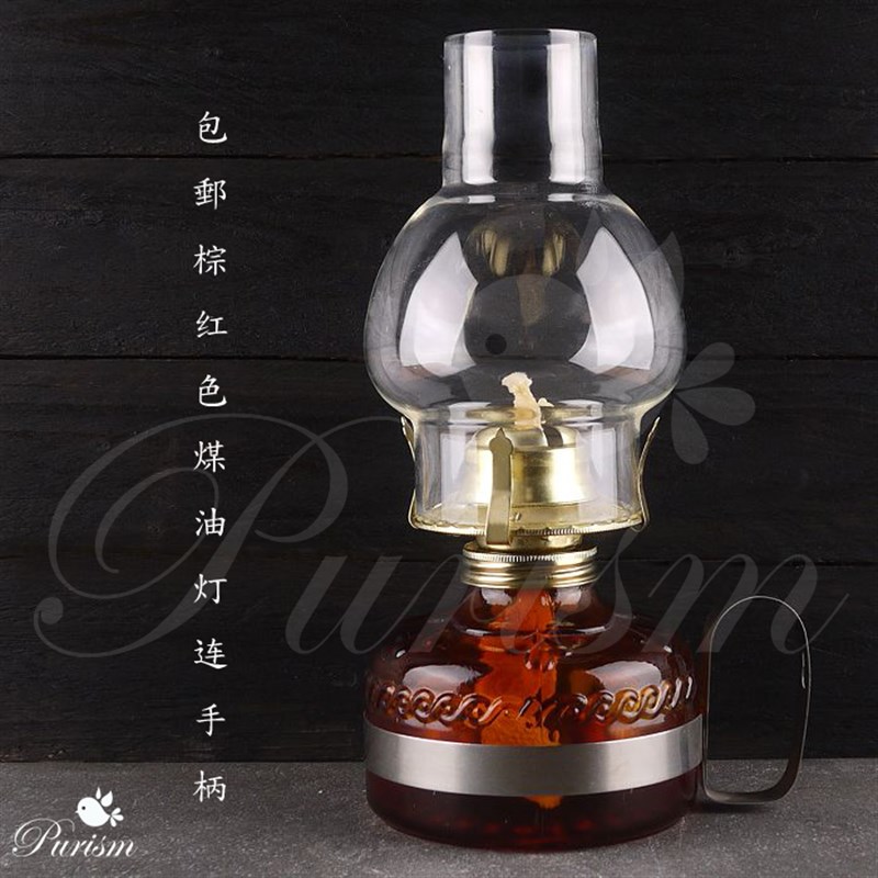 复古怀旧新居婚庆子孙灯佛灯台灯饰长明煤油灯