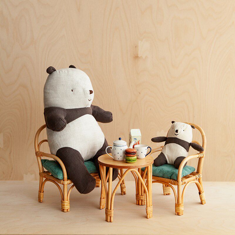 藤编手工艺品小床家具 过家家 场景 人椅 单人椅 桌,家居饰品,桌面摆件,淘宝优惠券,粉丝福利购,淘宝优惠卷