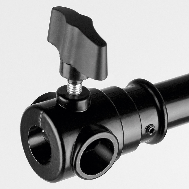 2米米背景横杆架背景架伸缩杆背景布横臂悬架摄影棚灯架通用接口