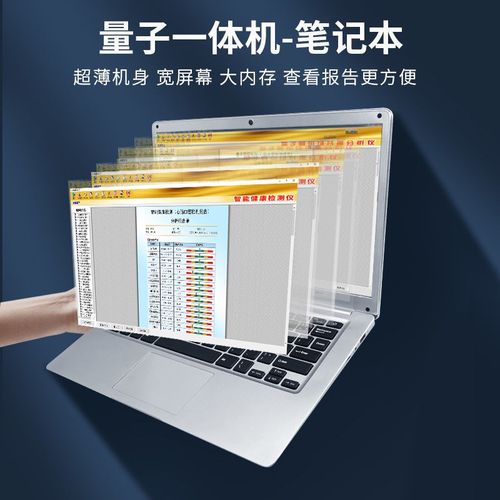 新款亚量子检测仪一体机弱磁场共振分析仪身体智能笔记本