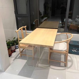 榉木桌板欧洲山毛榉木板学习桌书桌书桌飘窗隔板定制