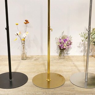 人台底座人台支架模特底座模特支架生铁滑轮底座万向轮底座升降