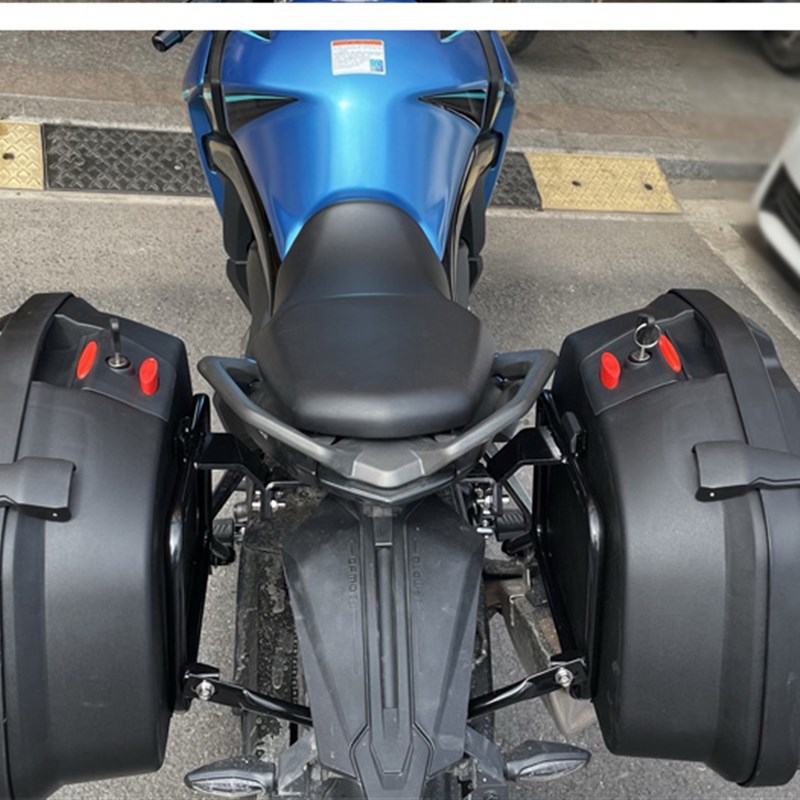 春风GT400摩托车GT650边箱三箱后备箱侧箱尾箱测下挂箱快拆改装