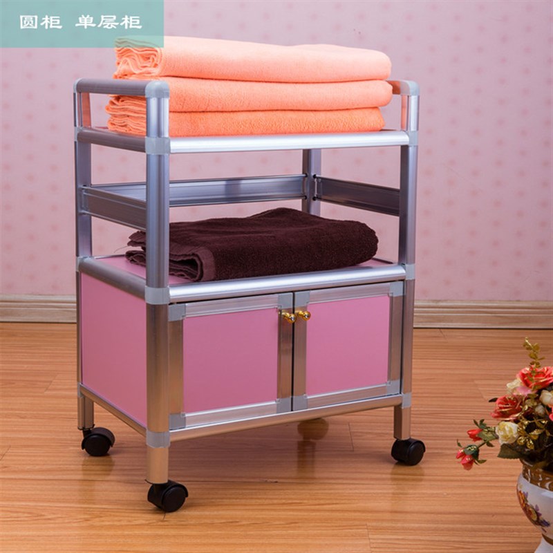 美容推车美甲工具车美容院工具车理发店纹身柜子美容工具车小推车