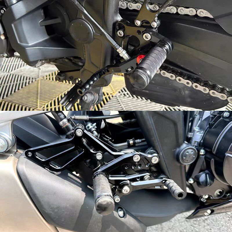 适用无极RC250 300RR 250RR RR525刹车杆改装升高脚踏挂档杆配件