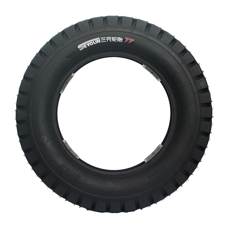 三元3.00/3.50/3.75/4.00/4.50/5.00-12电动三轮车轮胎摩托内外胎