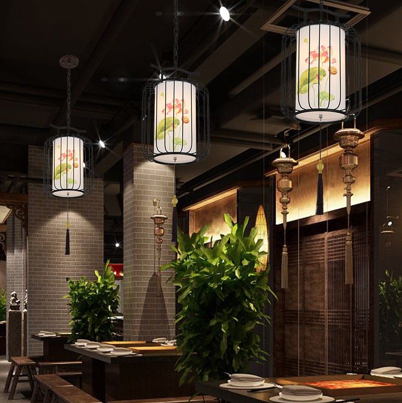 定制铁艺羊皮灯笼火锅店吊灯茶楼休闲会所玄关过道阳台灯,家装灯饰光源,酒店/宴会厅/餐饮吊灯,淘宝优惠券,粉丝福利购,淘宝优惠卷