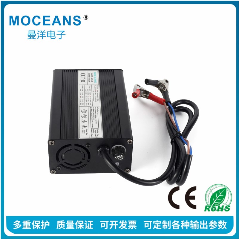 14.6V6A电动车充电器 12V20Ah 4串磷酸铁锂电池组充电器