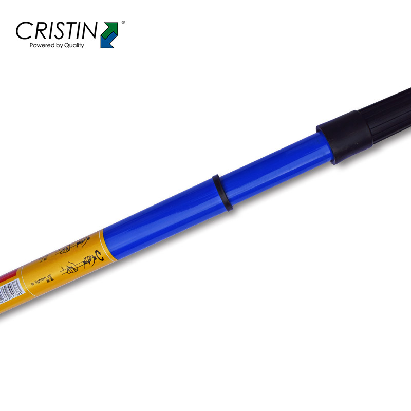 克里斯汀滚筒刷加长伸缩杆油漆刷乳胶漆无死角涂料刷子刷墙面工具