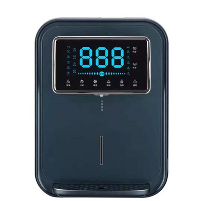 家用秒速热大屏显示调温度调出水量壁挂式即热管线饮水机直饮机