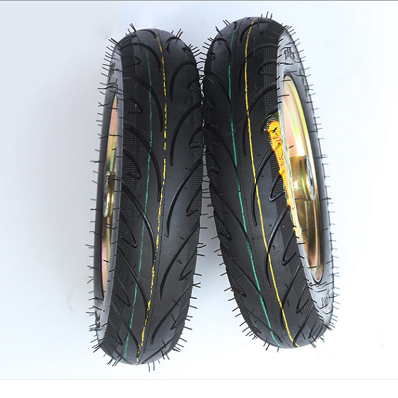 14寸加厚橡胶充气轮手推车老虎车轮子300-8货仓车轮子