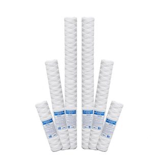机 甄选水处理PCB10寸20寸30寸40寸棉线绕滤芯通用电镀过滤机冲版