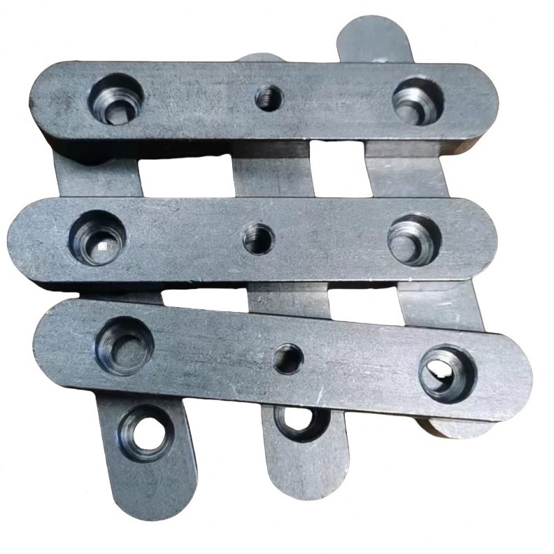 45号钢导向键GB1097螺纹孔导向型双沉头平键条销M8-M45